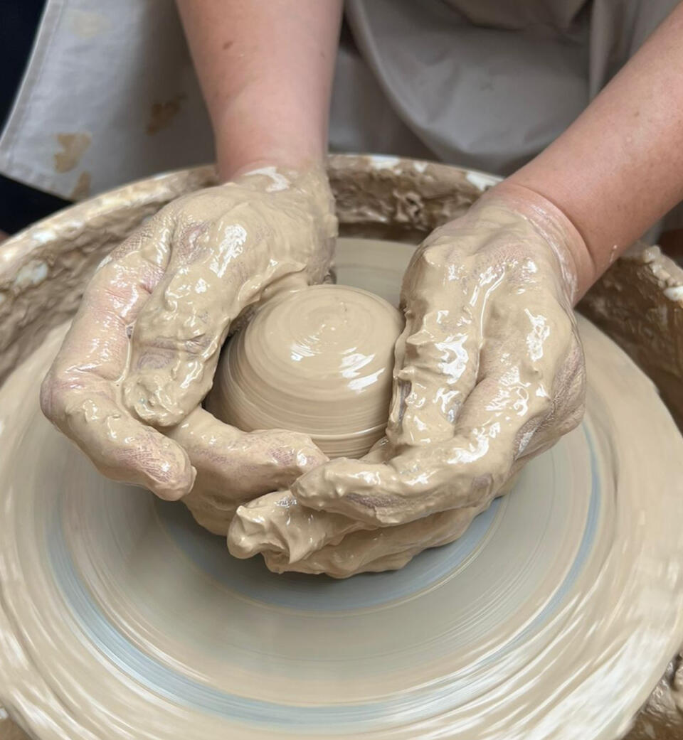 Wheel Throwing Class